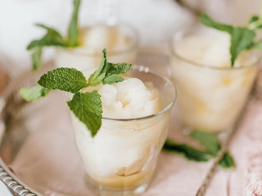 Frozen Mint Julep