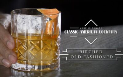 Birched Old Fashioned