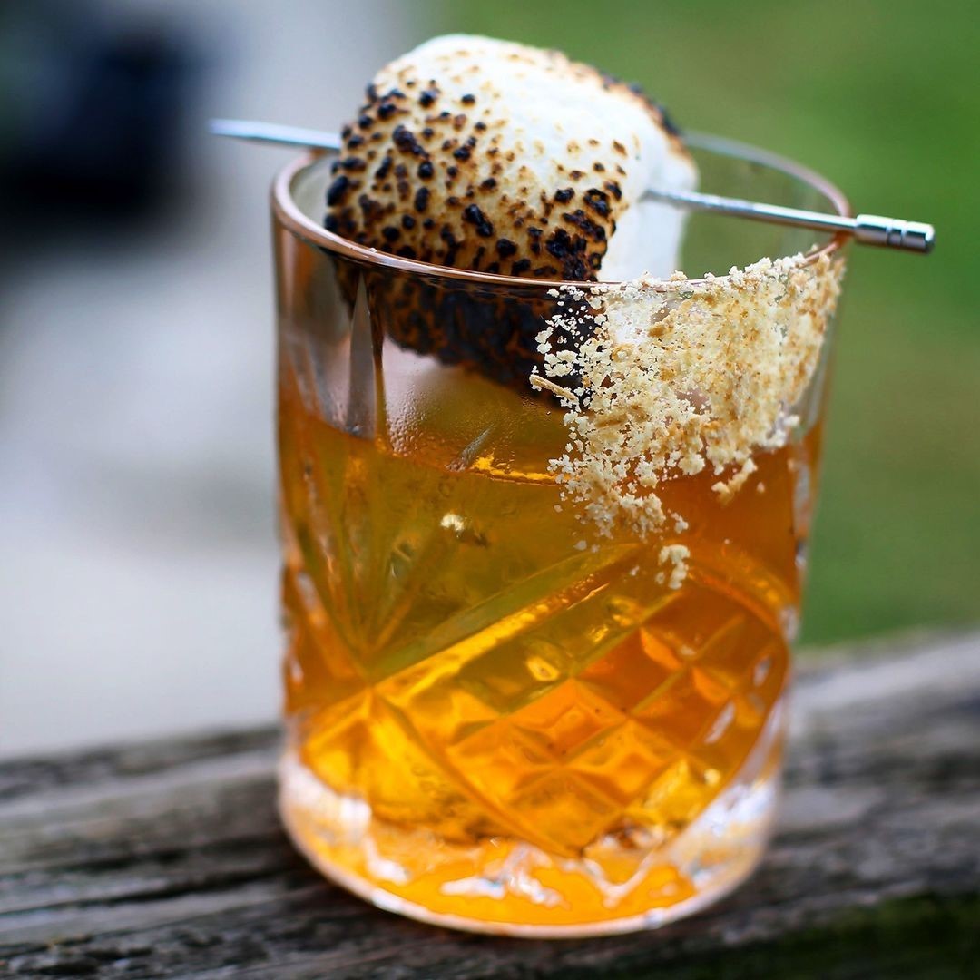S’Mores Old Fashioned