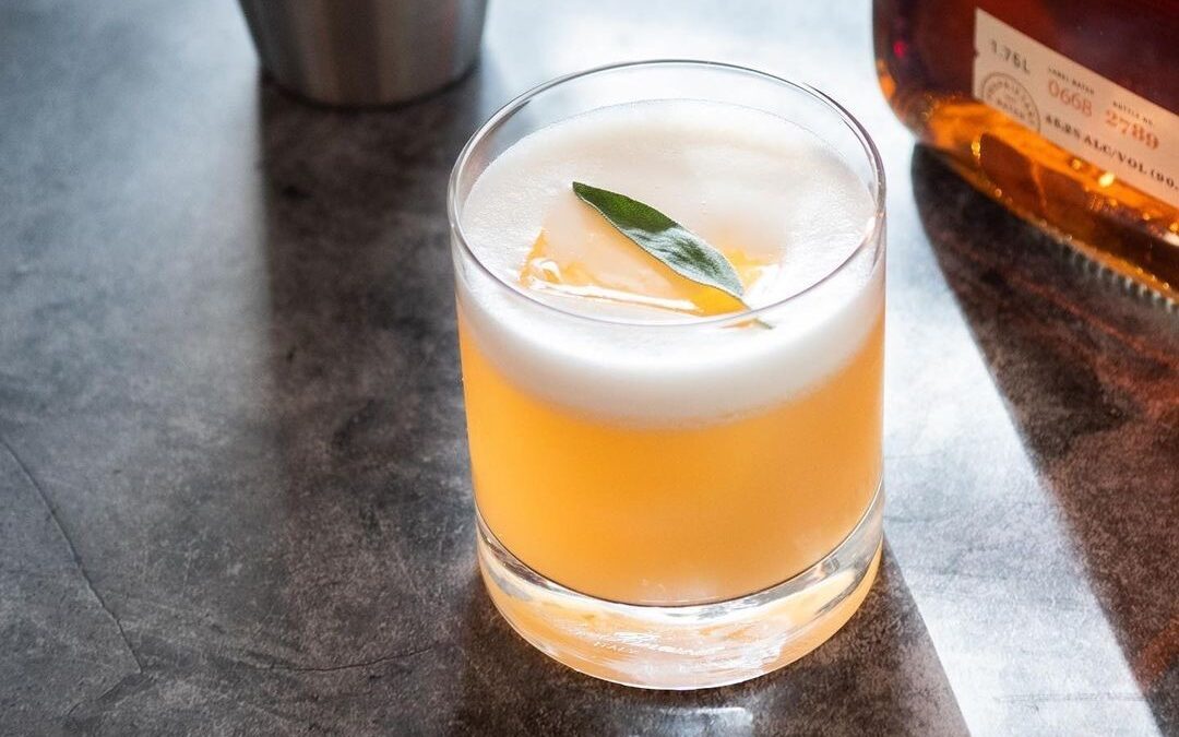 Sage Whiskey Sour